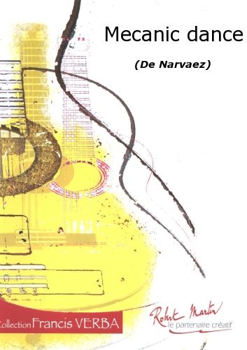 copertina Mecanic Dance Editions Robert Martin