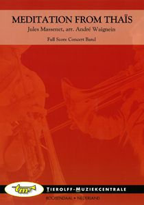 copertina Meditation (From Thas) Tierolff