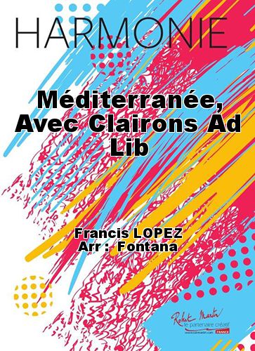 copertina Mditerrane, Avec Clairons Ad Lib Robert Martin