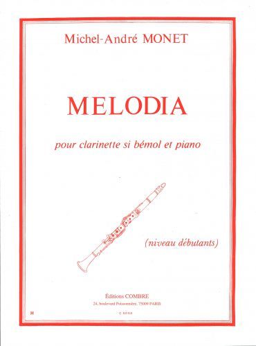 copertina Melodia Combre