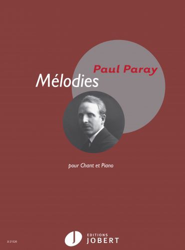 copertina Mélodies Jobert