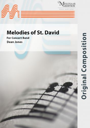 copertina Melodies of St. David Molenaar