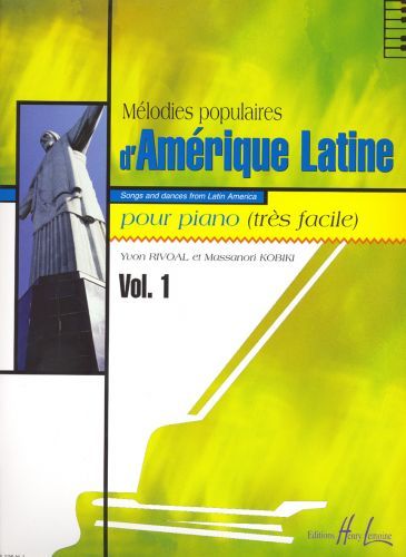 copertina M�lodies populaires d'Am�rique latine Vol.1 Editions Henry Lemoine