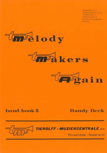 copertina Melody Makers 3 Tierolff