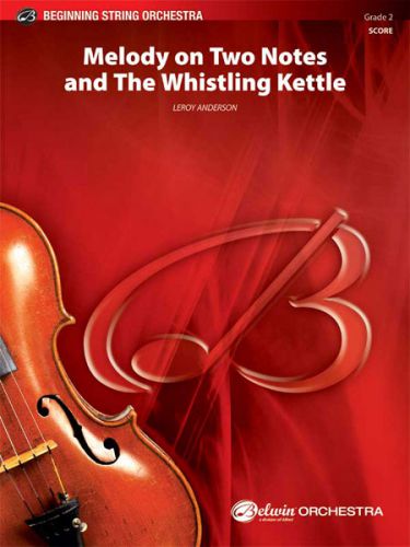 copertina Melody on Two Notes and The Whistling Kettle ALFRED