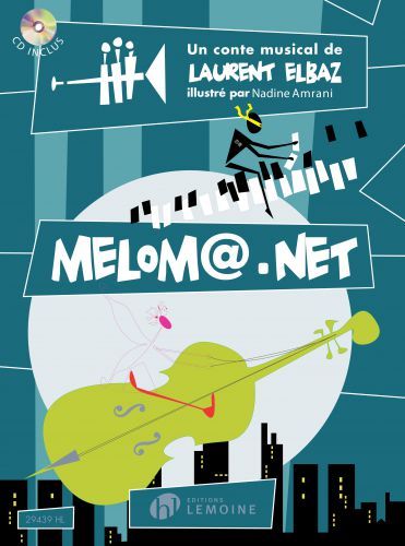 copertina Melom@.net Editions Henry Lemoine