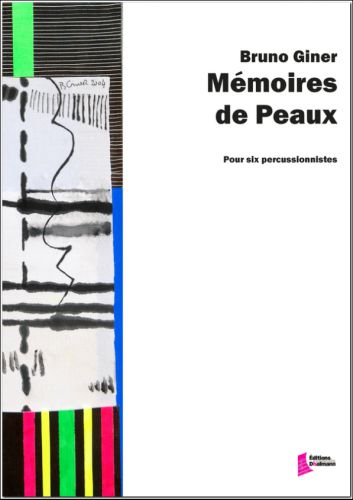copertina Memoires de peaux Dhalmann