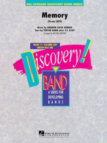 copertina Memory (from Cats) Hal Leonard