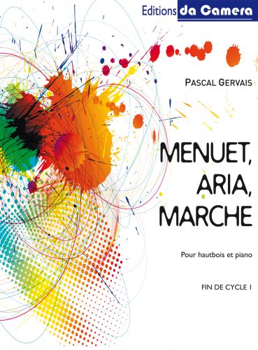 copertina Menuet - Aria - Marche DA CAMERA
