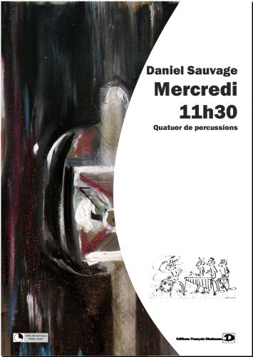 copertina Mercredi 11h30 Dhalmann