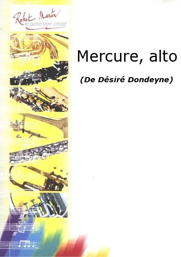 copertina Mercure, Alto Robert Martin