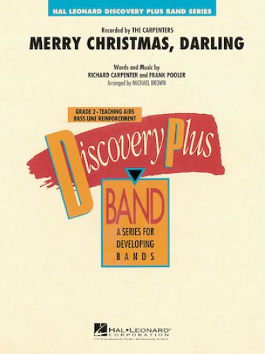 copertina Merry Christmas, Darling Hal Leonard
