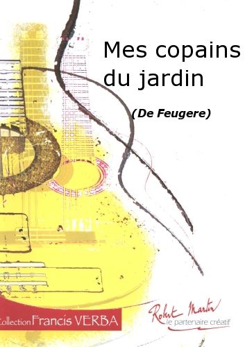 copertina Mes Copains du Jardin Robert Martin