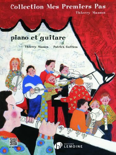 copertina Mes premiers pas Editions Henry Lemoine