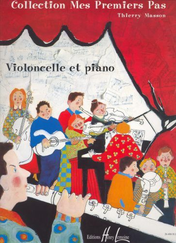 copertina Mes premiers pas Editions Henry Lemoine