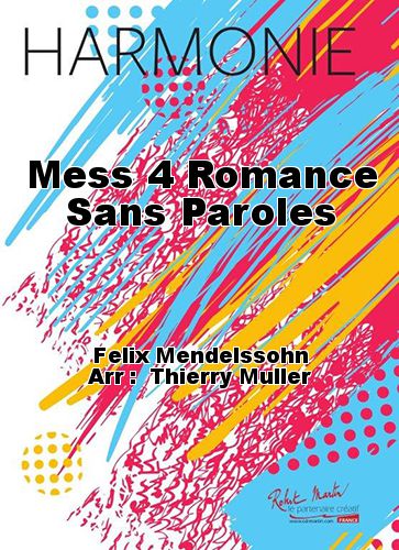 copertina Mess 4 Romance Sans Paroles Robert Martin