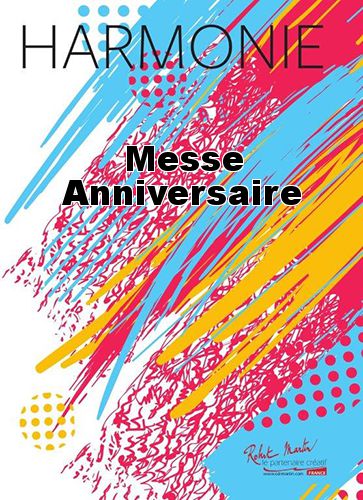 copertina Messe Anniversaire Martin Musique