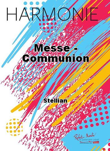 copertina Messe - Communion Robert Martin