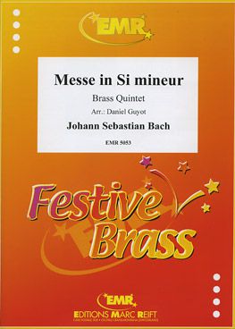 copertina Messe En Si-Mineur Marc Reift