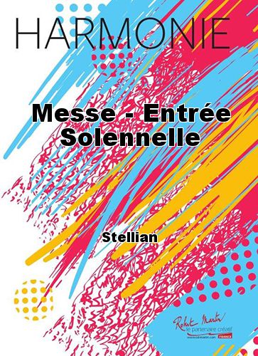 copertina Messe - Entre Solennelle Robert Martin