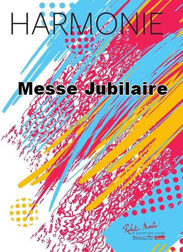 copertina Messe Jubilaire Robert Martin