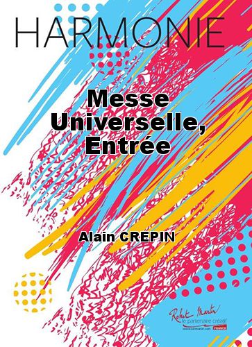 copertina Messe Universelle, Entre Robert Martin