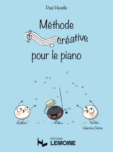 copertina M�thode cr�ative pour le piano Editions Henry Lemoine