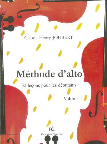 copertina Mthode d'alto Vol.1 - 32 leons dbutants Combre