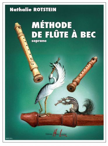 copertina Mthode de flte  bec Editions Henry Lemoine