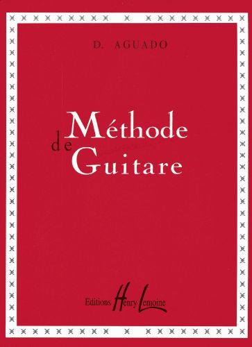 copertina Mthode de guitare (Dussart) Editions Henry Lemoine