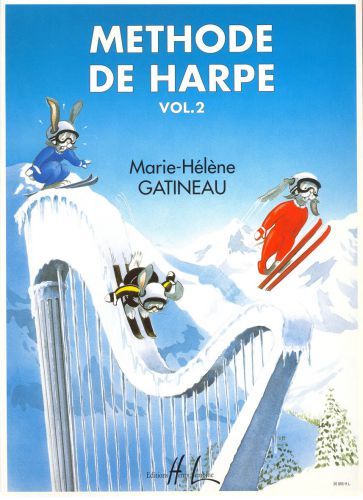 copertina Mthode de harpe Vol.2 Editions Henry Lemoine