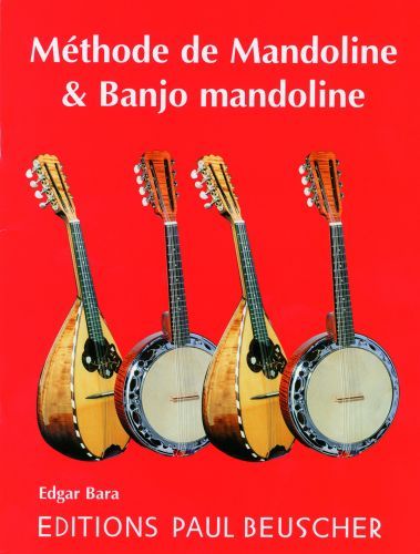 copertina Mthode de mandoline et banjo mandoline Paul Beuscher