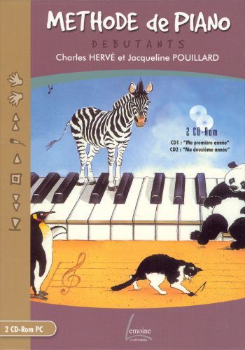 copertina Méthode de piano Editions Henry Lemoine