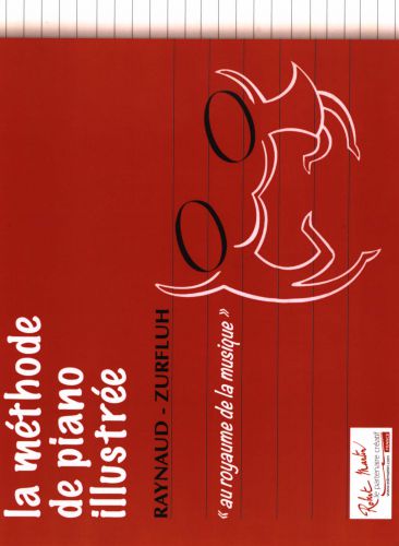 copertina Methode de Piano Illustree Pour les Plus Jeunes Robert Martin
