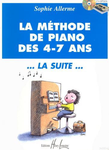copertina Mthode de piano La Suite Editions Henry Lemoine