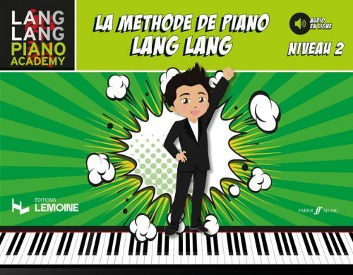 copertina M�thode de piano Niveau 2 Editions Henry Lemoine