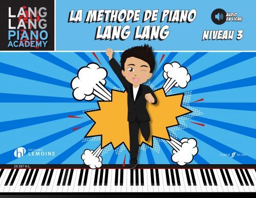 copertina M�thode de piano Niveau 3 Editions Henry Lemoine