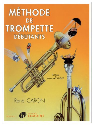 copertina Mthode de trompette Editions Henry Lemoine