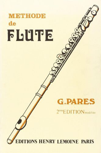 copertina Mthode lmentaire de flte Editions Henry Lemoine