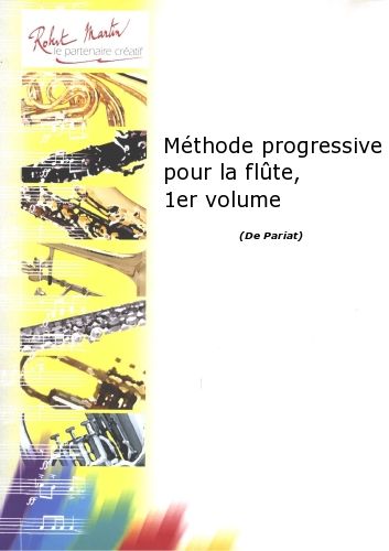 copertina Mthode Progressive Pour la Flte, 1er Volume Robert Martin
