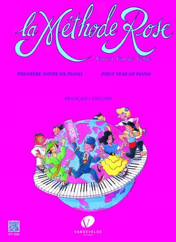 copertina Mthode Rose 1re anne Van de Velde