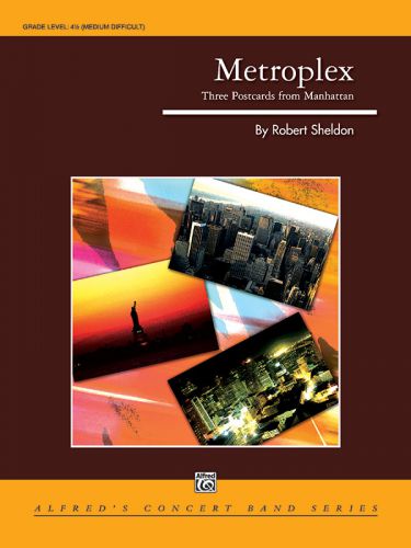 copertina Metroplex: Three Postcards from Manhattan ALFRED