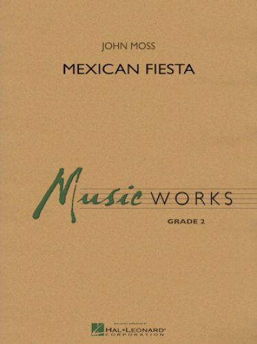 copertina Mexican Fiesta Hal Leonard