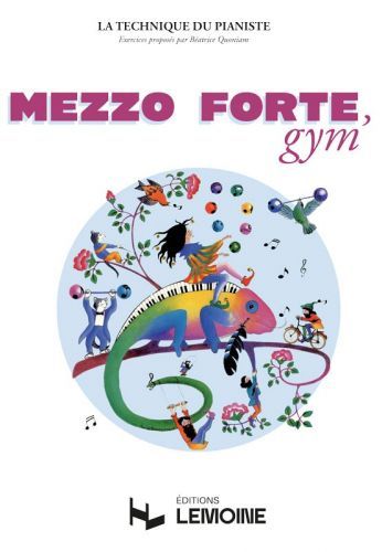 copertina Mezzo forte Gym' Editions Henry Lemoine