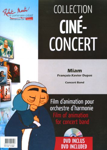 copertina Miam Martin Musique