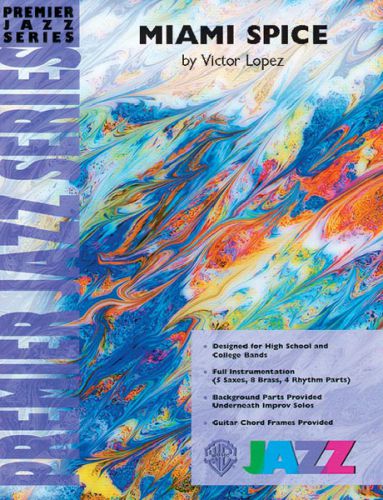 copertina Miami Spice Warner Alfred