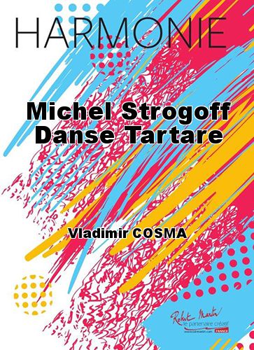 copertina Michel Strogoff Danse Tartare Editions Robert Martin