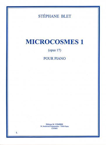 copertina Microcosmes 1 Op.17 Combre