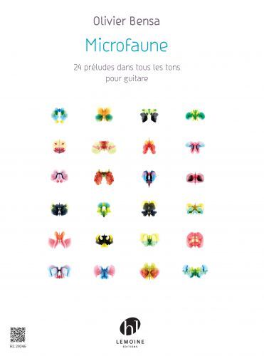 copertina Microfaune Editions Henry Lemoine