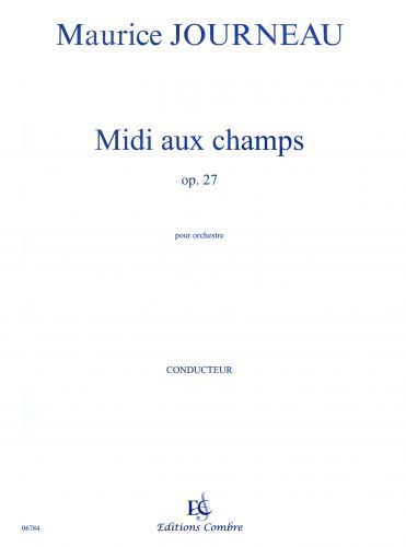 copertina Midi aux champs Op.27 Pastorale Combre